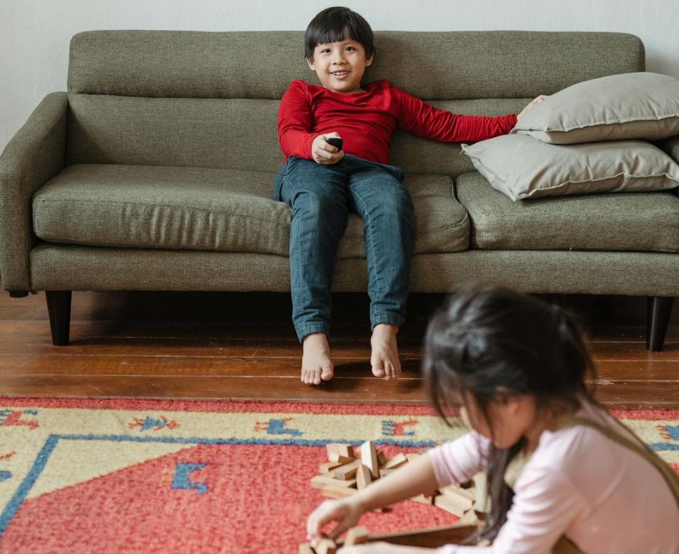 After School cartoon routine