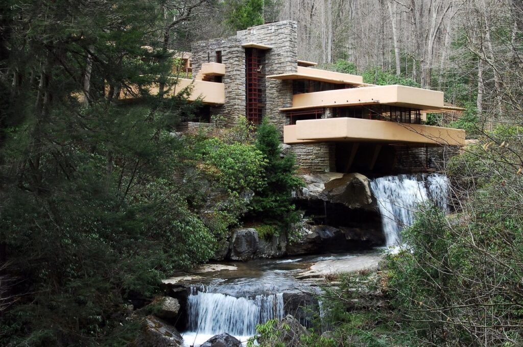 Fallingwater: Symphony of Stone and Stream