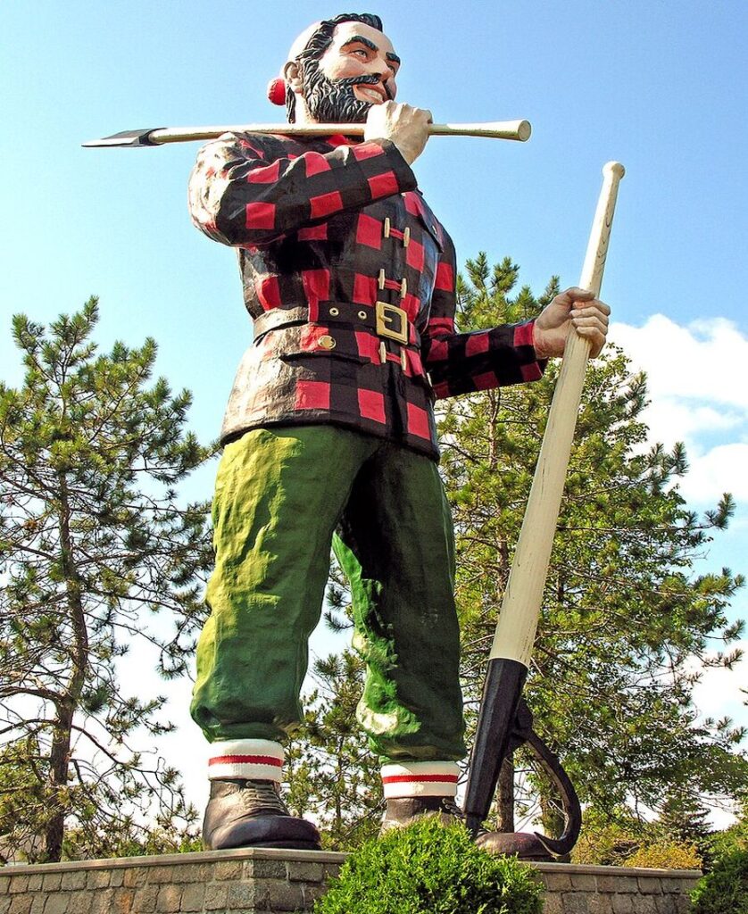 Paul Bunyan: Frontier’s Gentle Giant