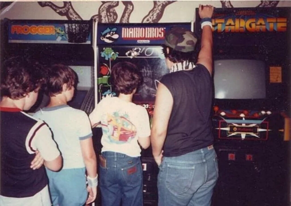 80s arcade
