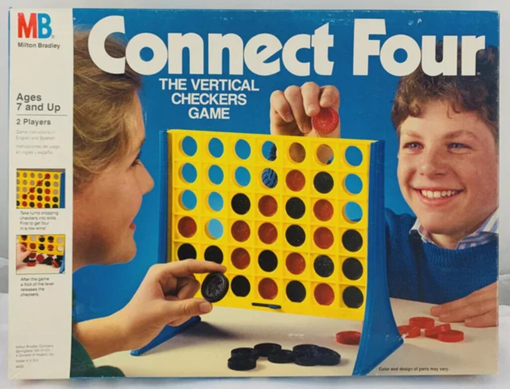 connect four 1990s