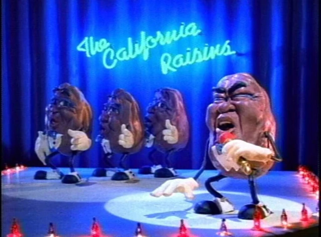 california raisins ad