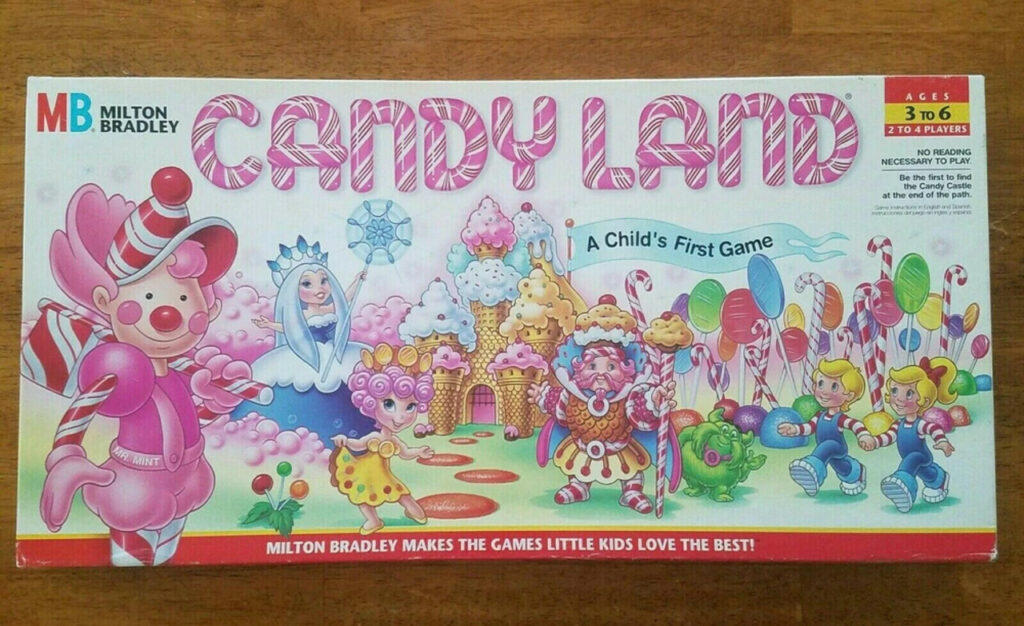 candyland 1990s