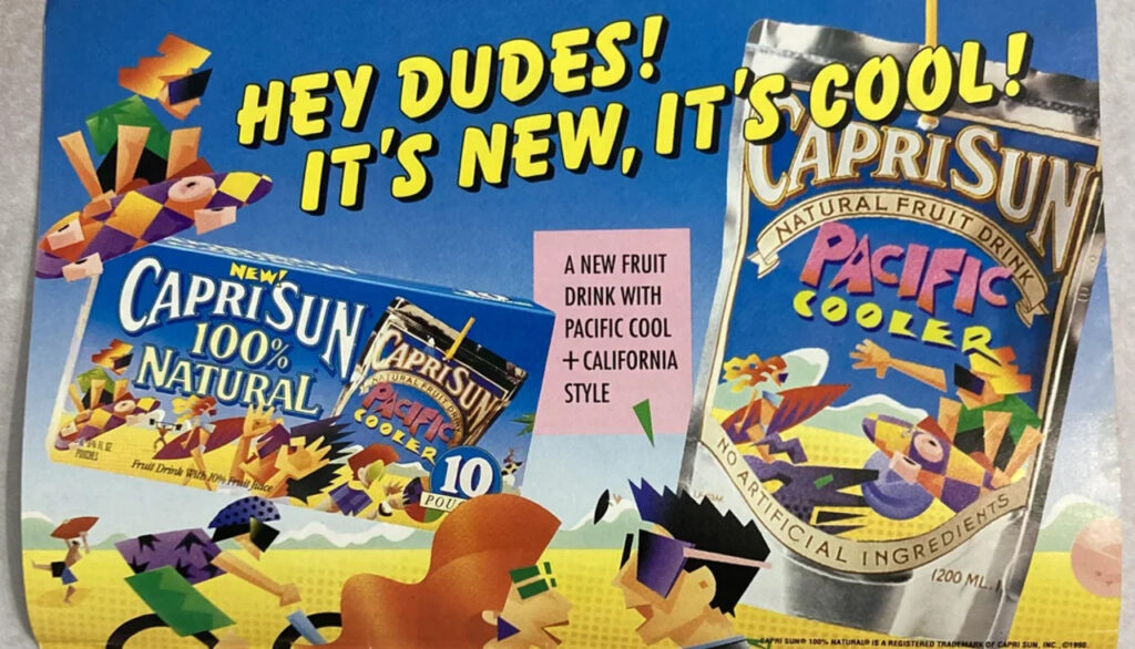 capri sun ad
