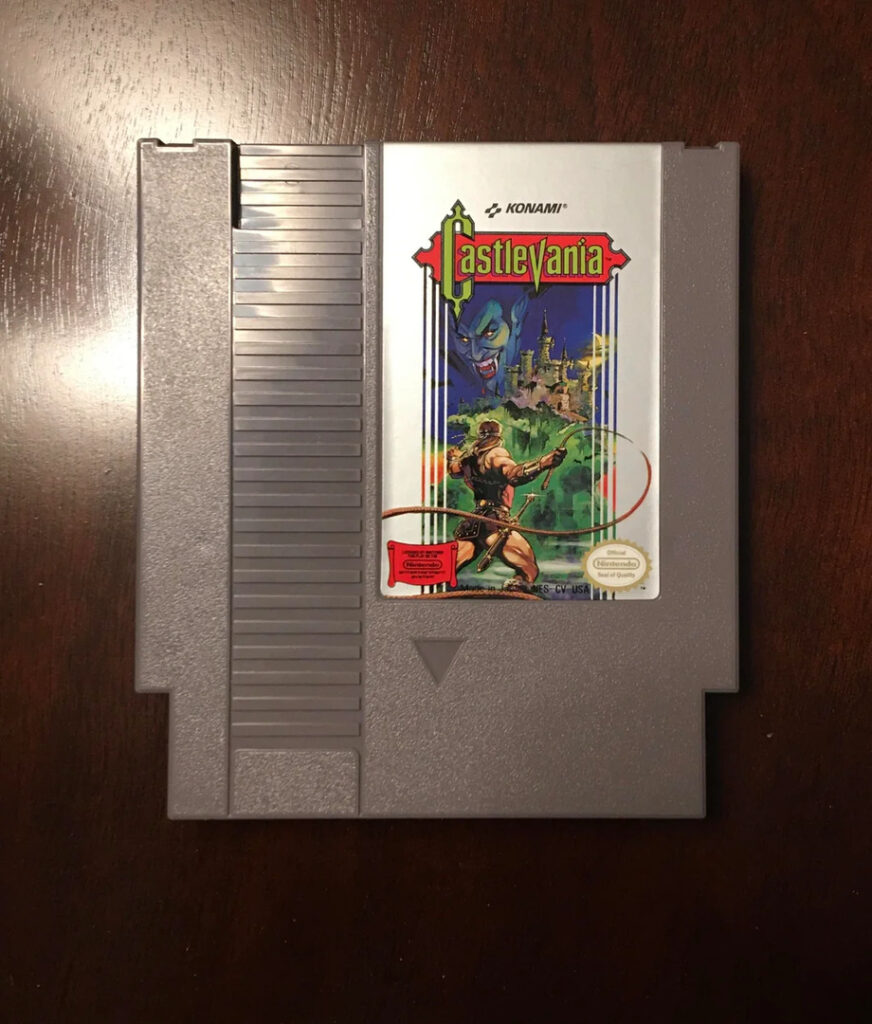 CastleVania Cartridge