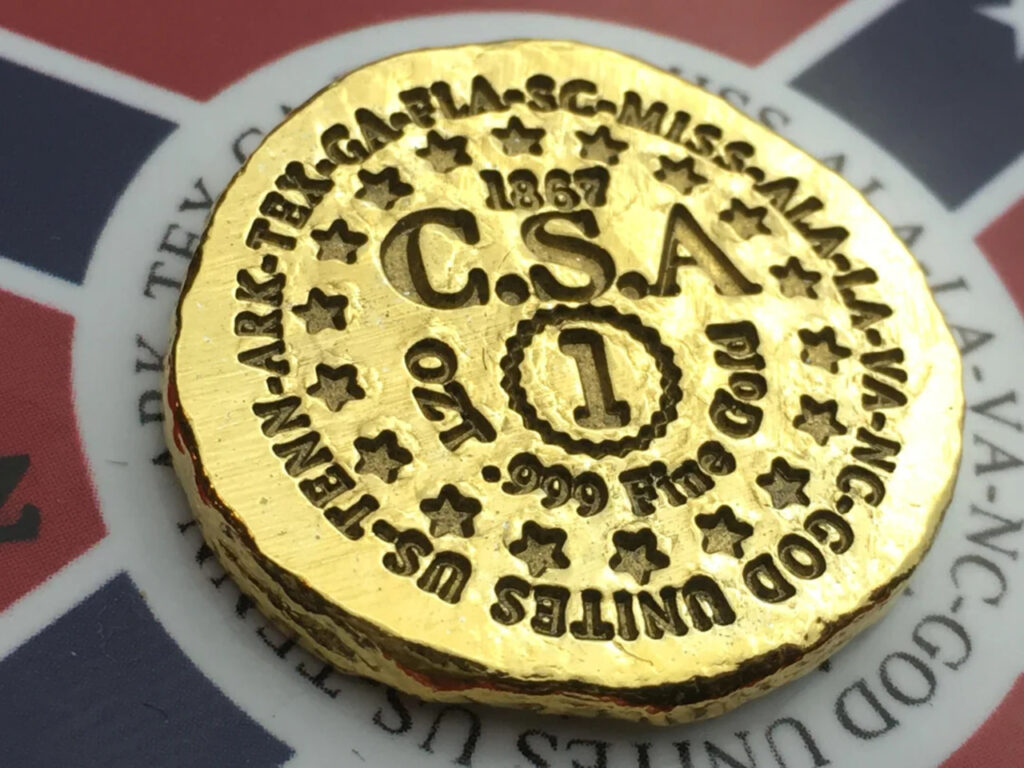 confederate gold