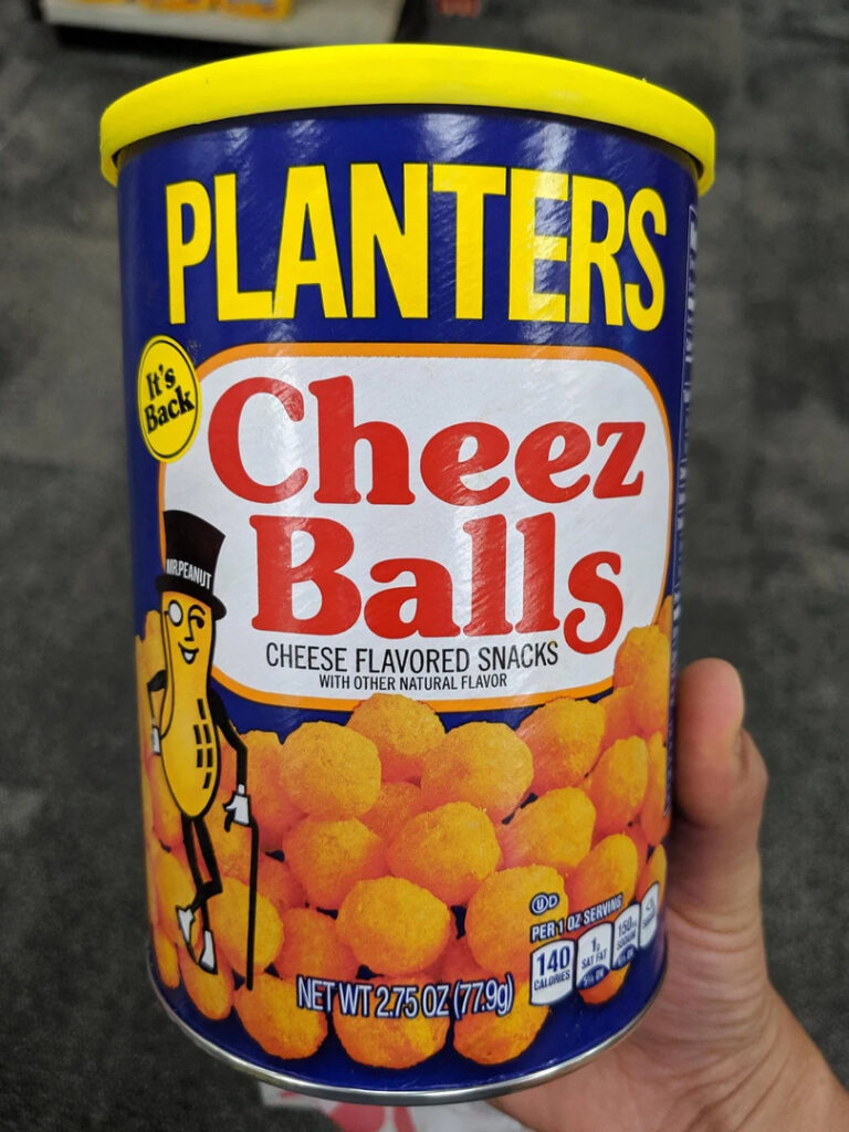 cheez balls by planters