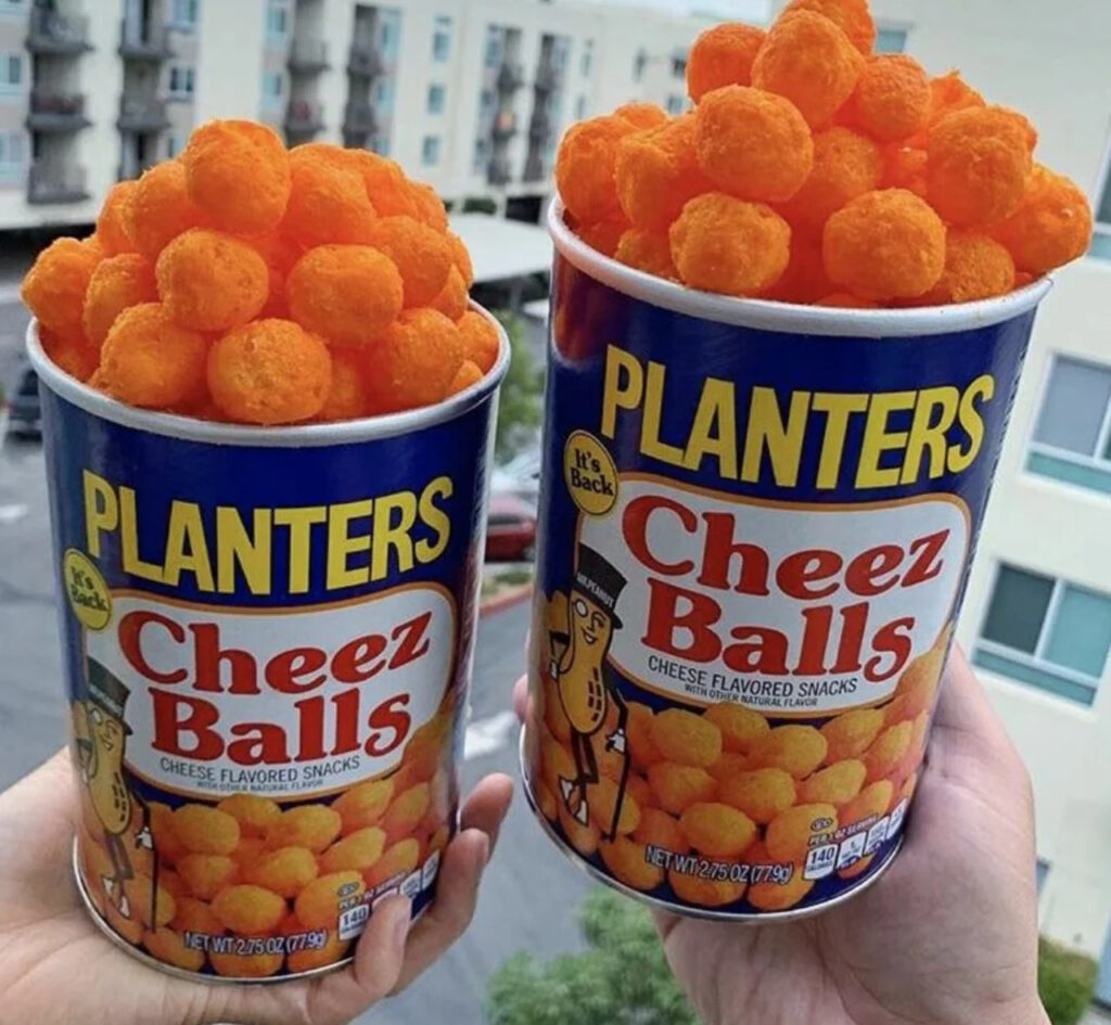 Cheeze Balls