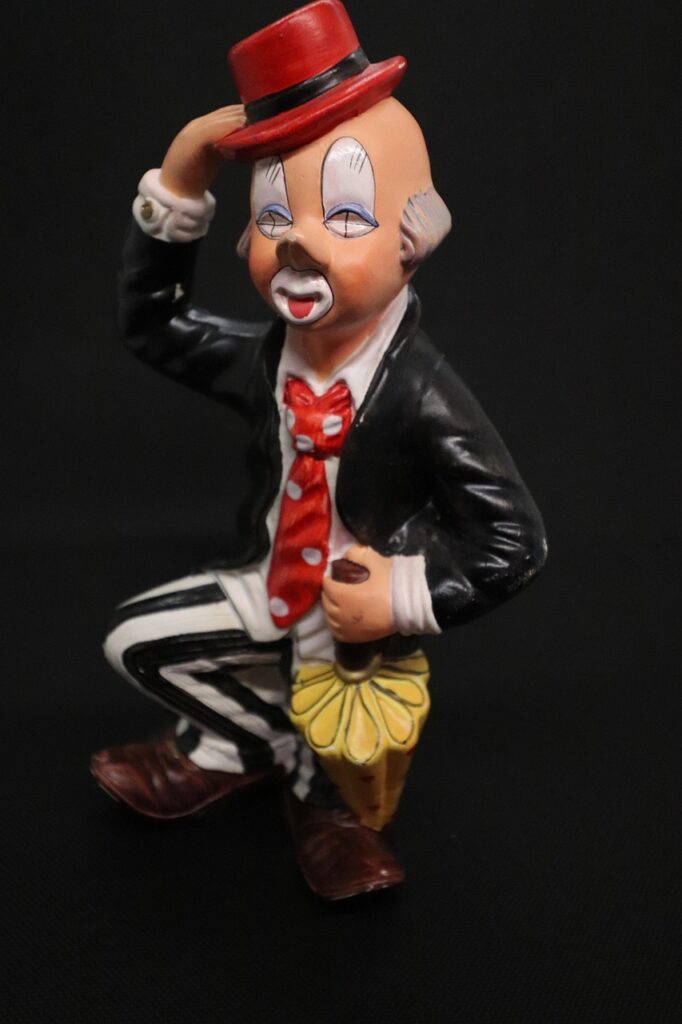 the clown doll