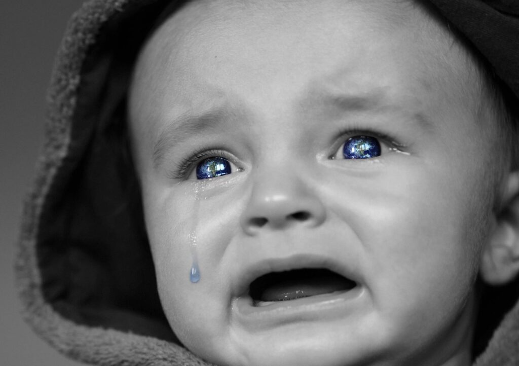 infant crying