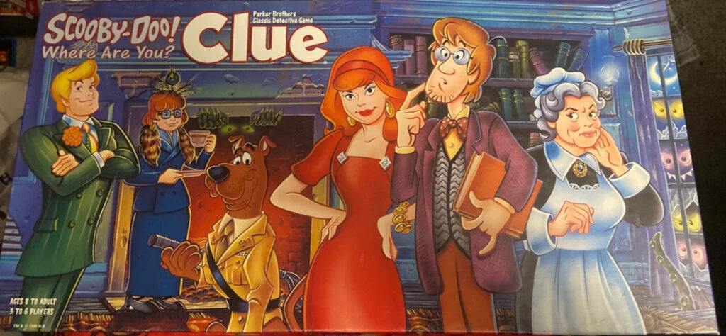 clue 1999 scooby doo edition
