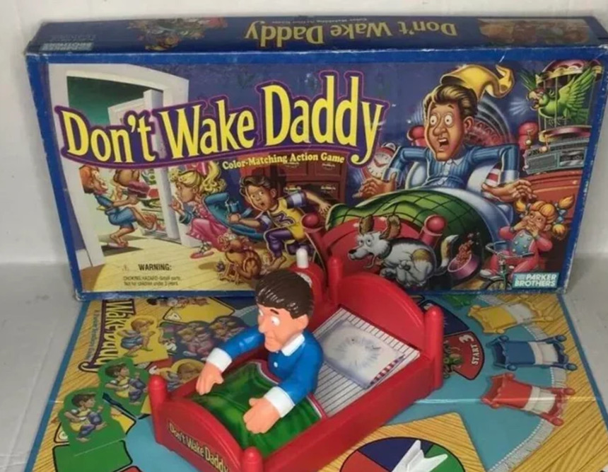 dont wake daddy 1992
