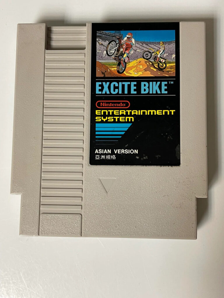 Excite Bike Cartridge