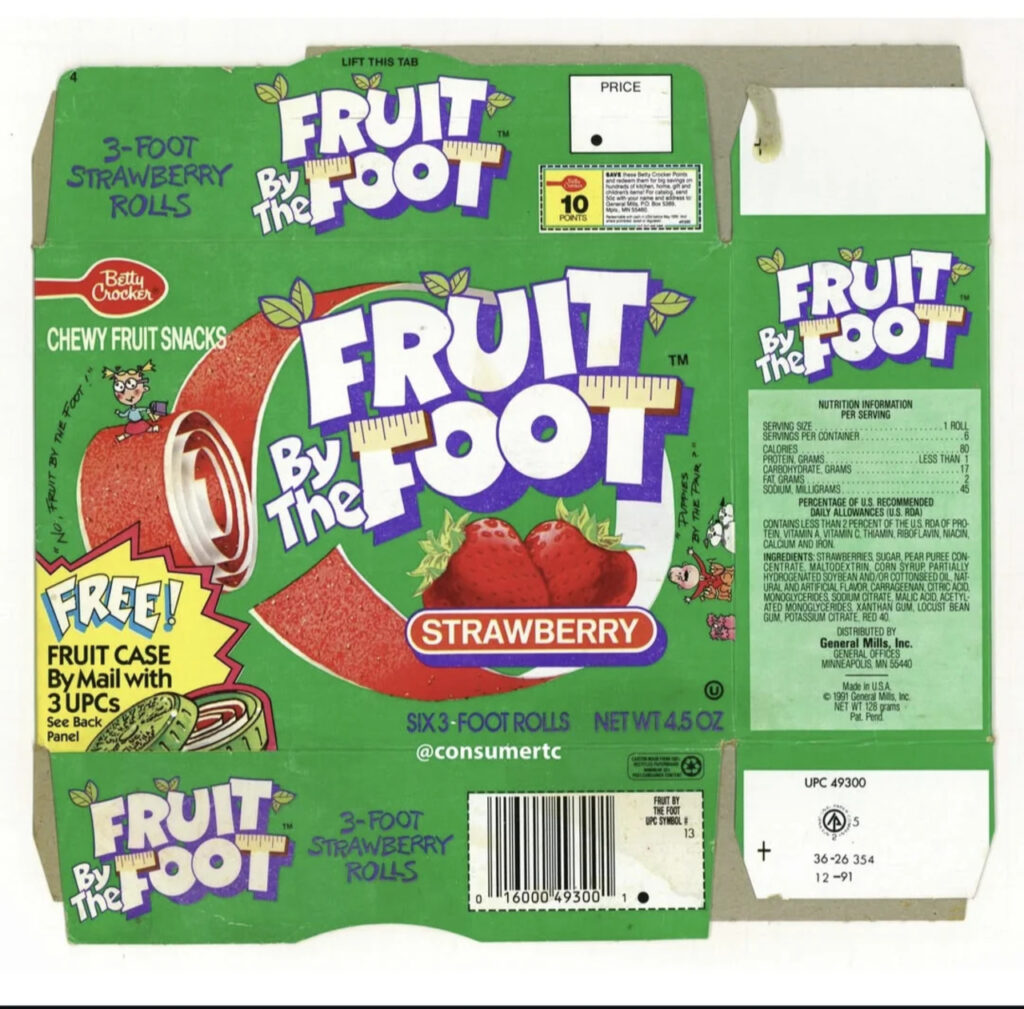 fruit by the foot