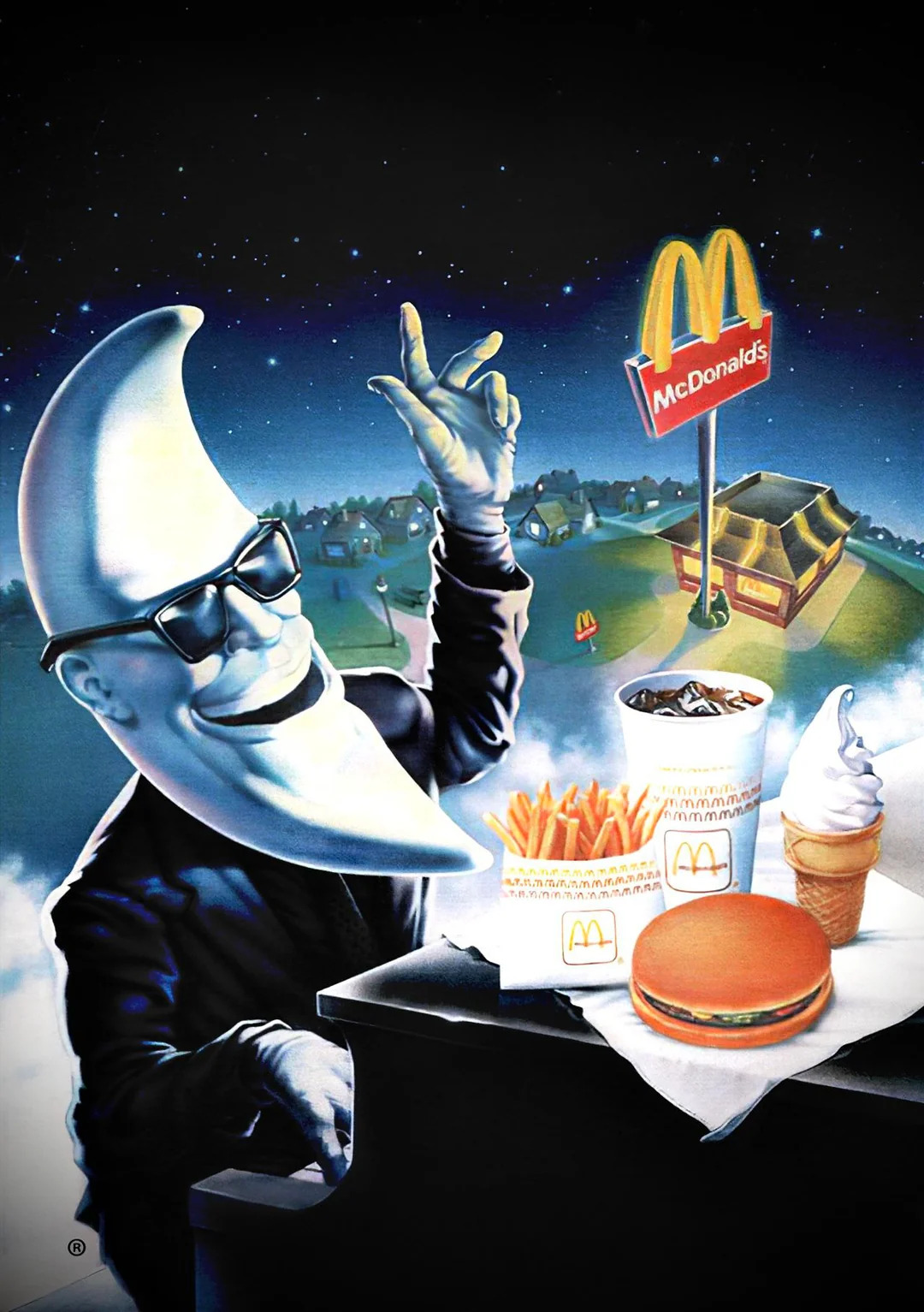 Mac Tonight commercial