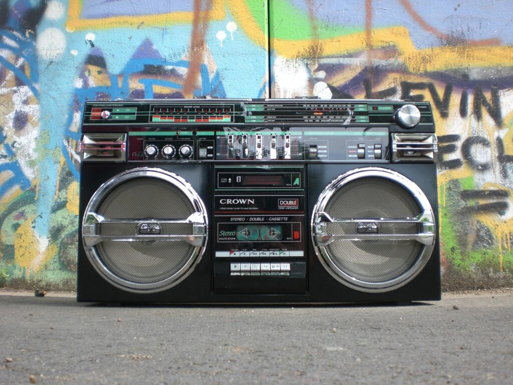 Boomboxes