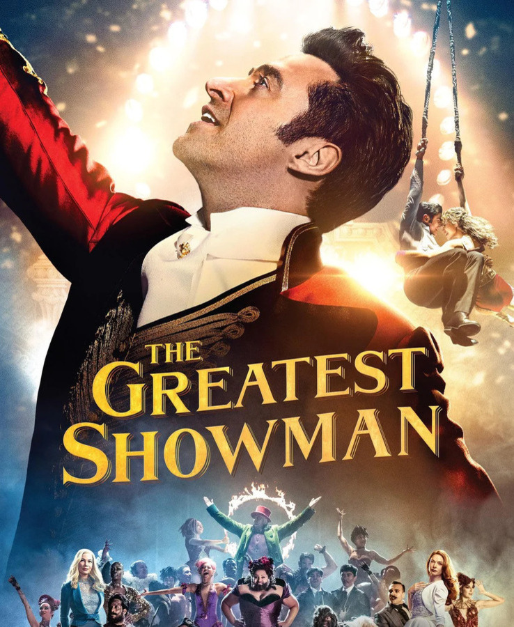 Greatest Showman poster