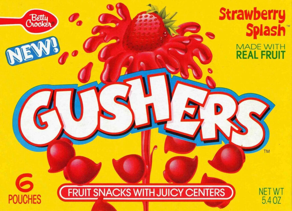 gushers