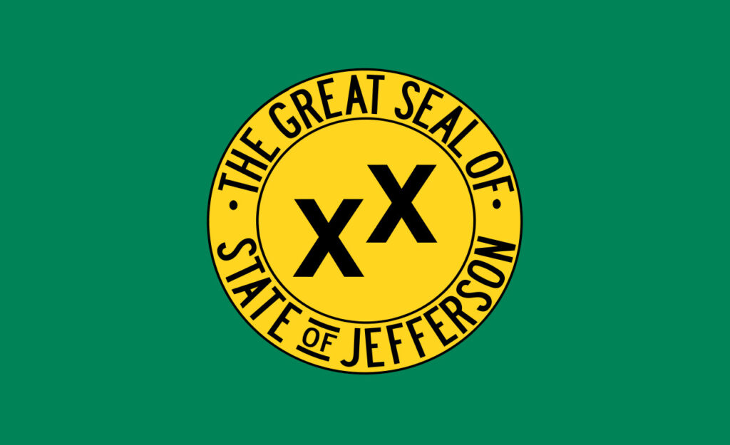 state of jefferson flag