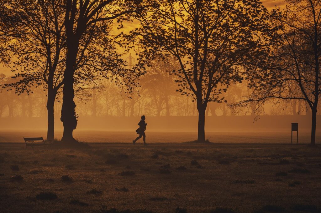 phantom jogger