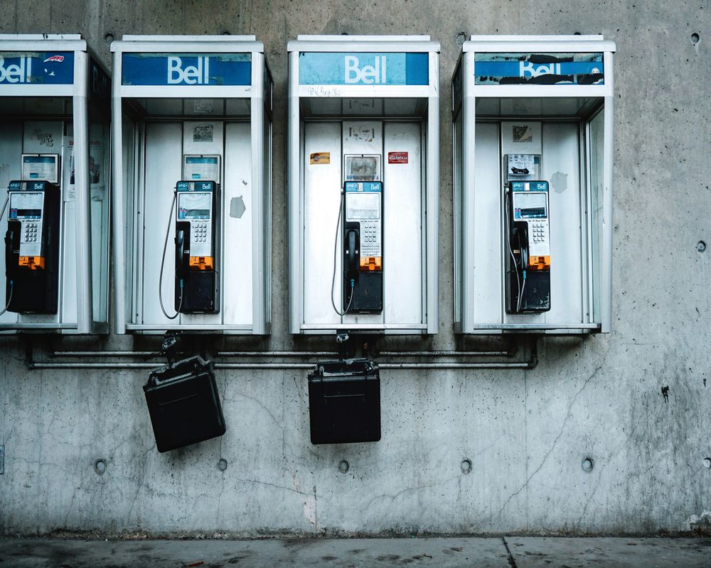 Pagers and Payphone Adventures