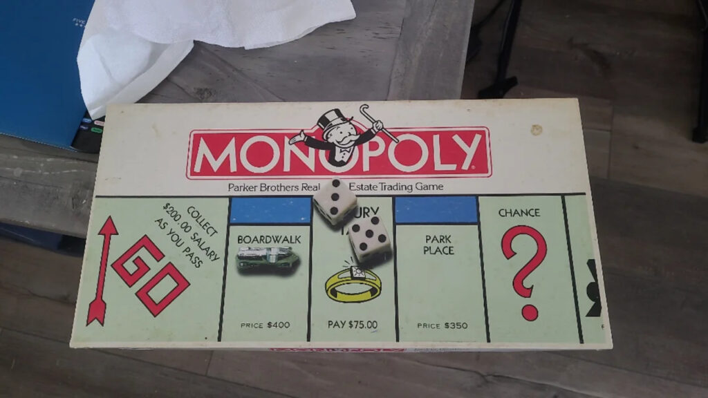 monopoly 90's