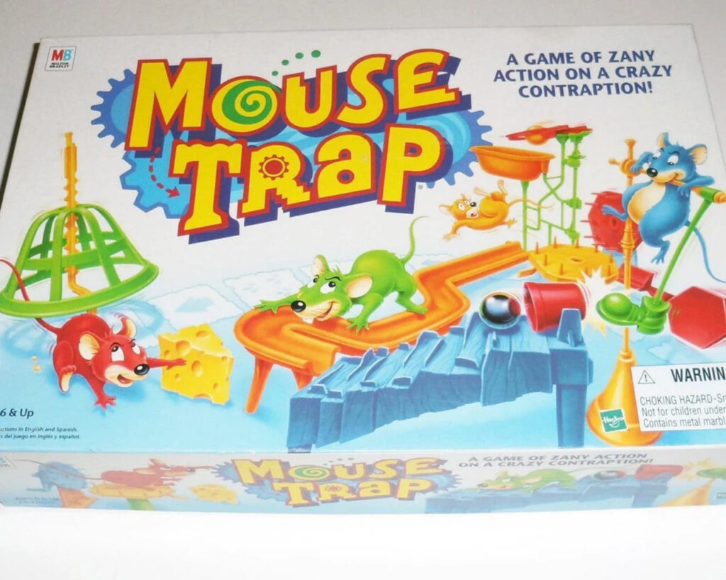 mousetrap 1990s
