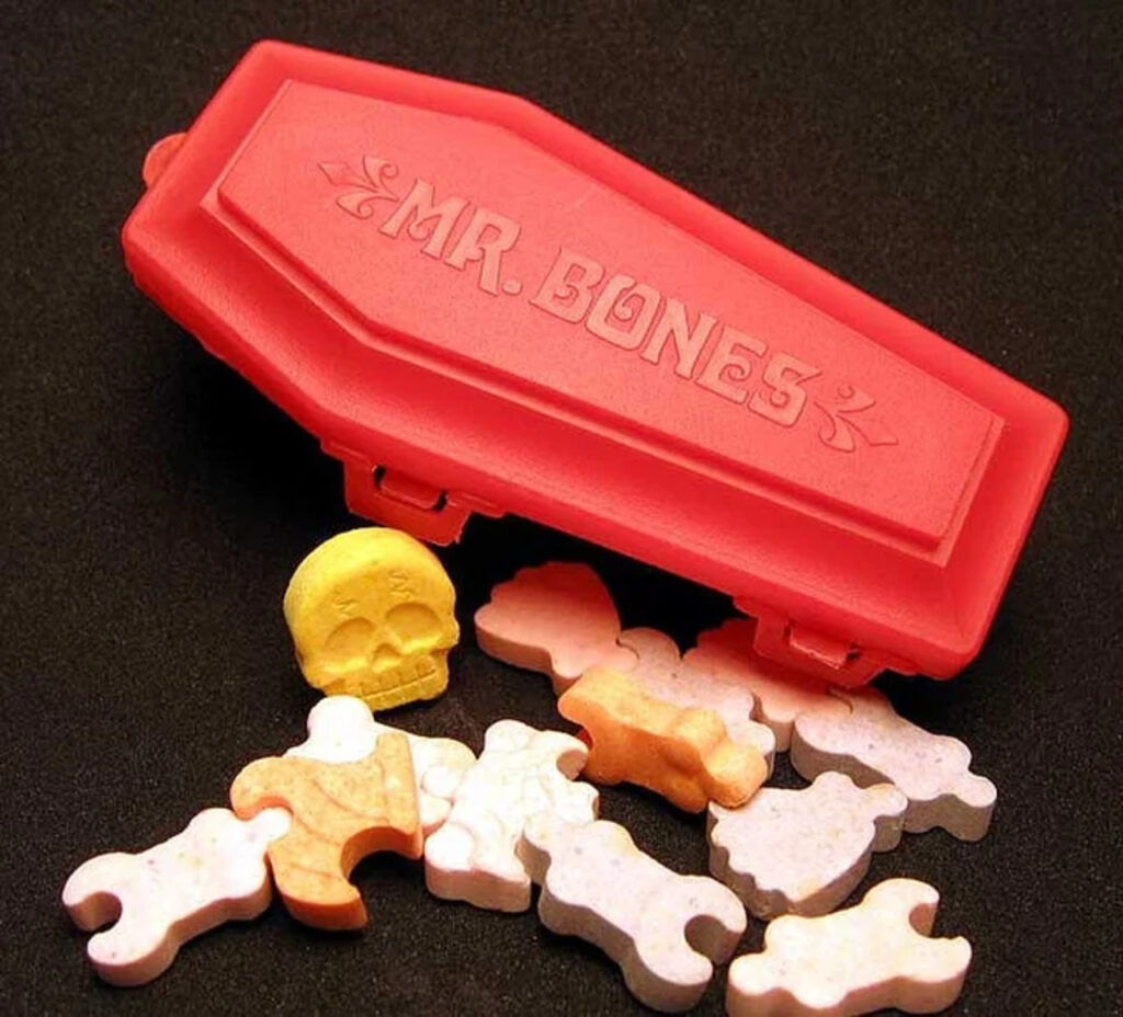 mr bones puzzle candy 