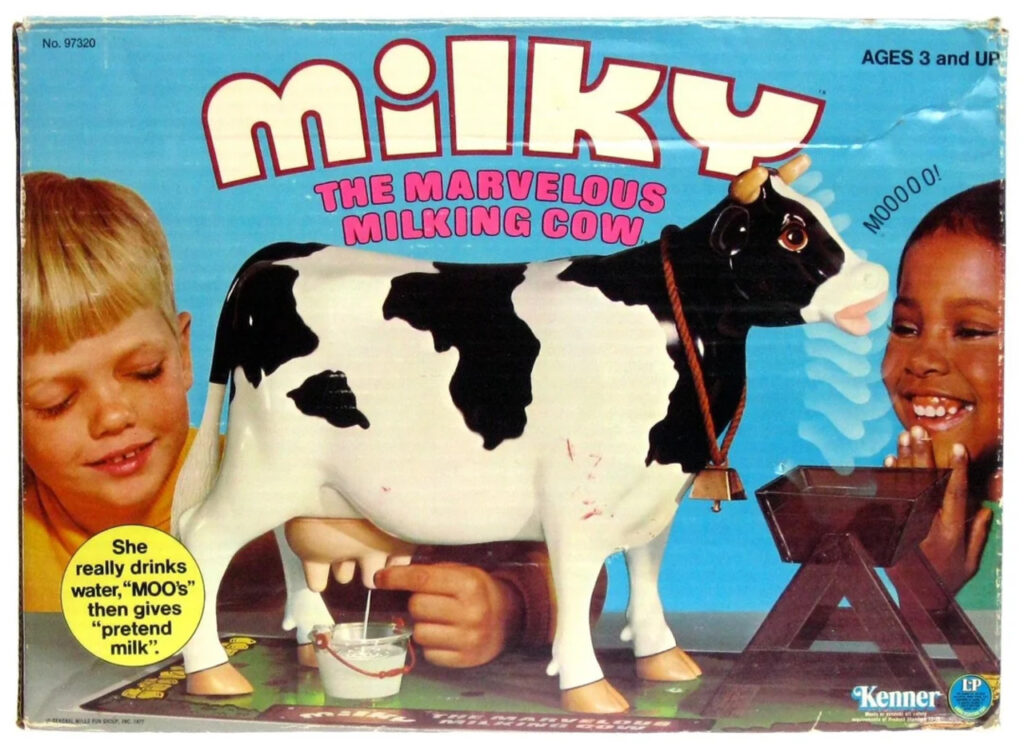 milky the marvelous milking cow