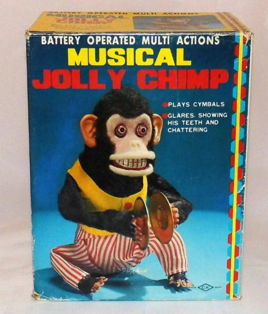musical jolly chimp