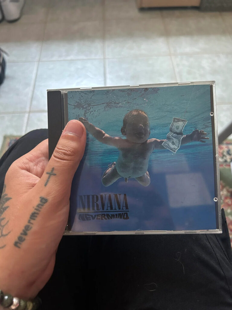 Nirvana Nevermind