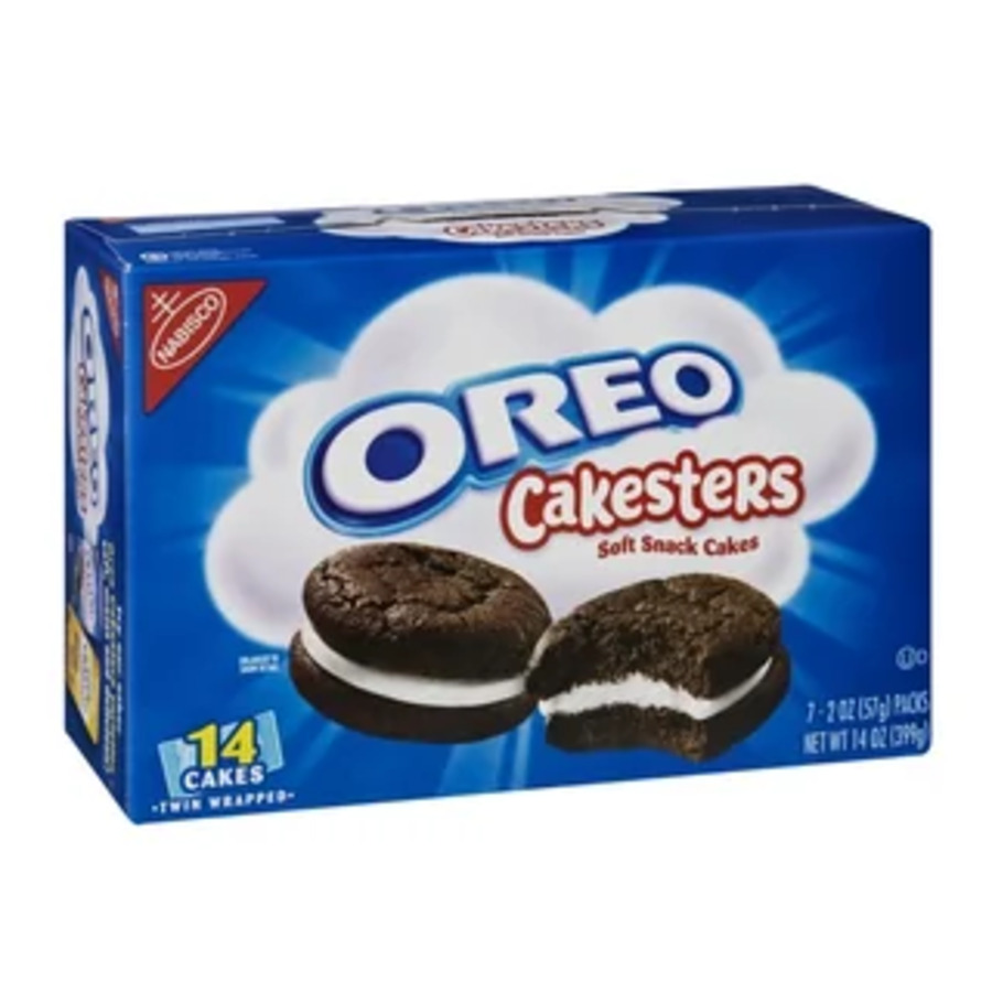 Oreo cakesters