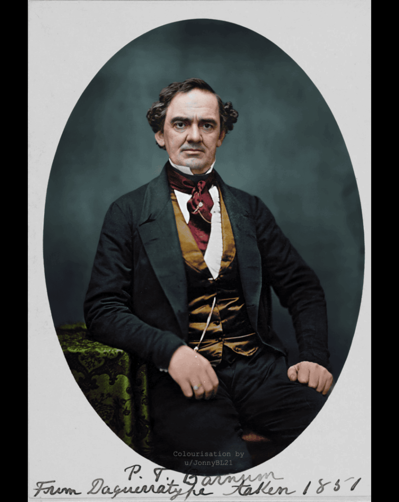 P.T Barnum
