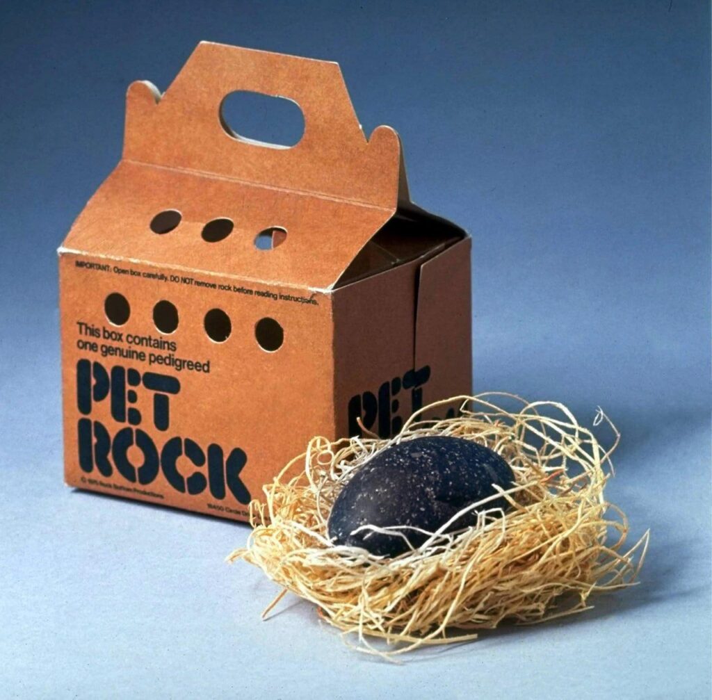 pet rock 1975