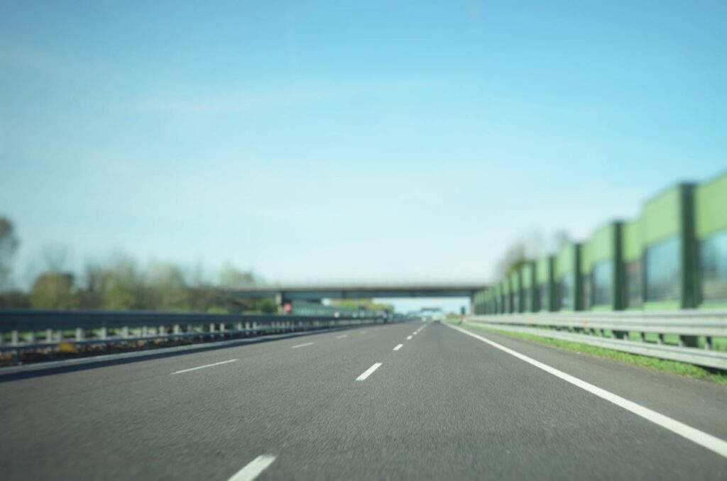 gray highway
