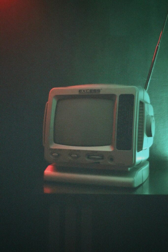 old tv