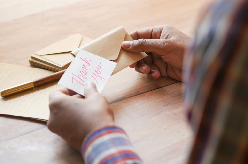 Handwritten Letters & Thank You Notes: Reviving the Art of Penmanship