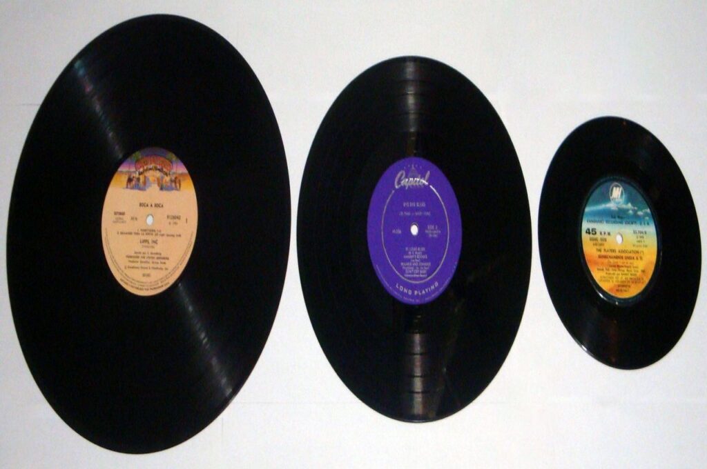 Phonograph Records Preserved and Distributed Jazz