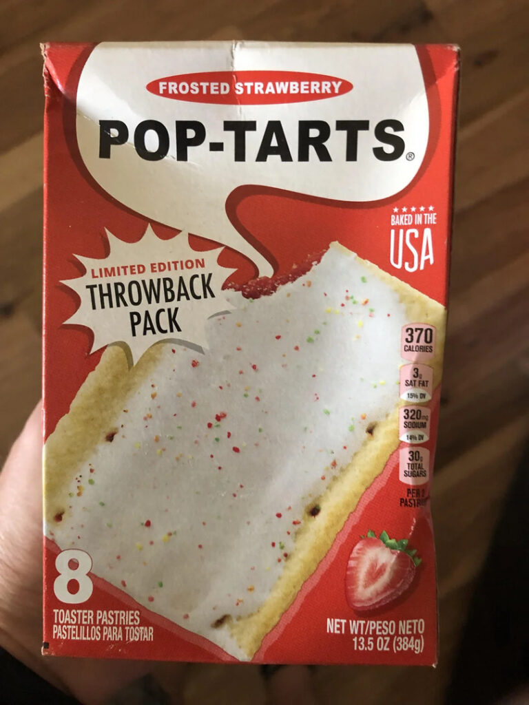 pop tarts
