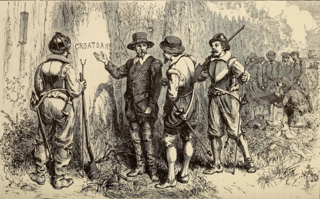 roanoke island