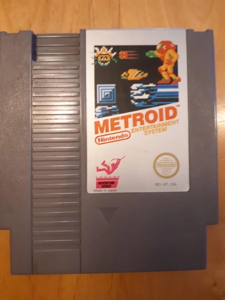 metroid cartridge