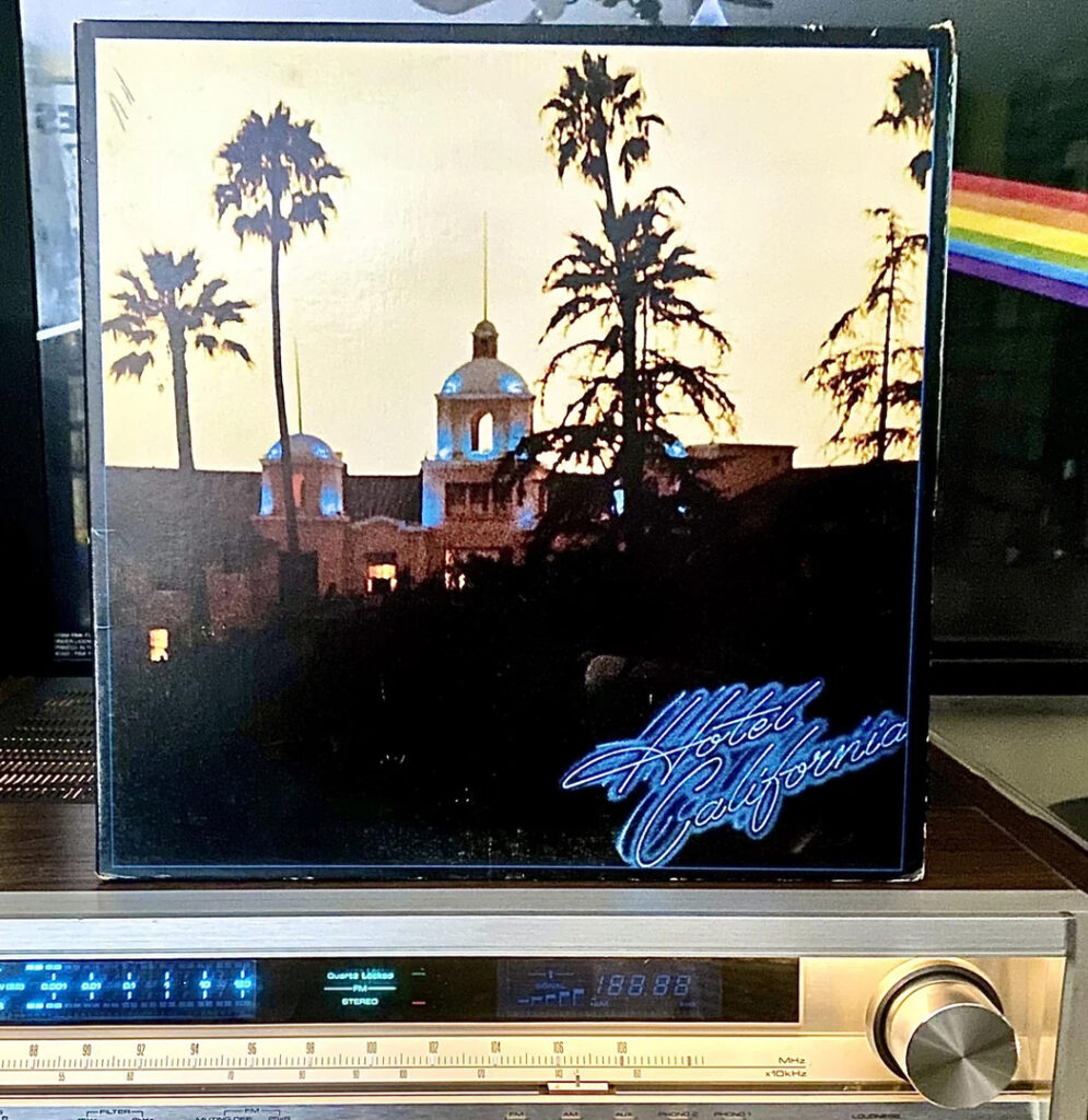 the eagles hotel california