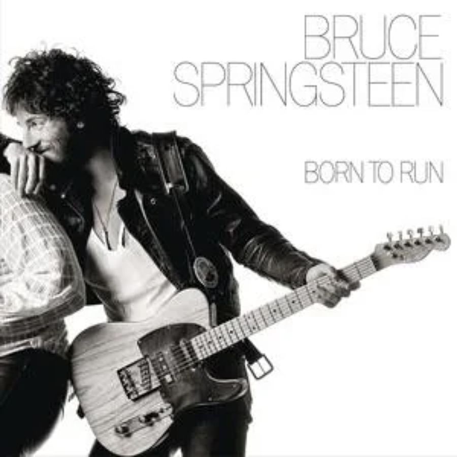 born to run album cover
