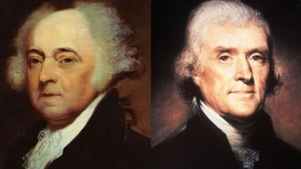 john adams and thomas jefferson