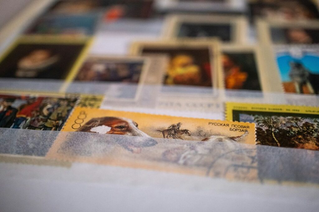Vacation Postcards: Souvenirs in the Mail