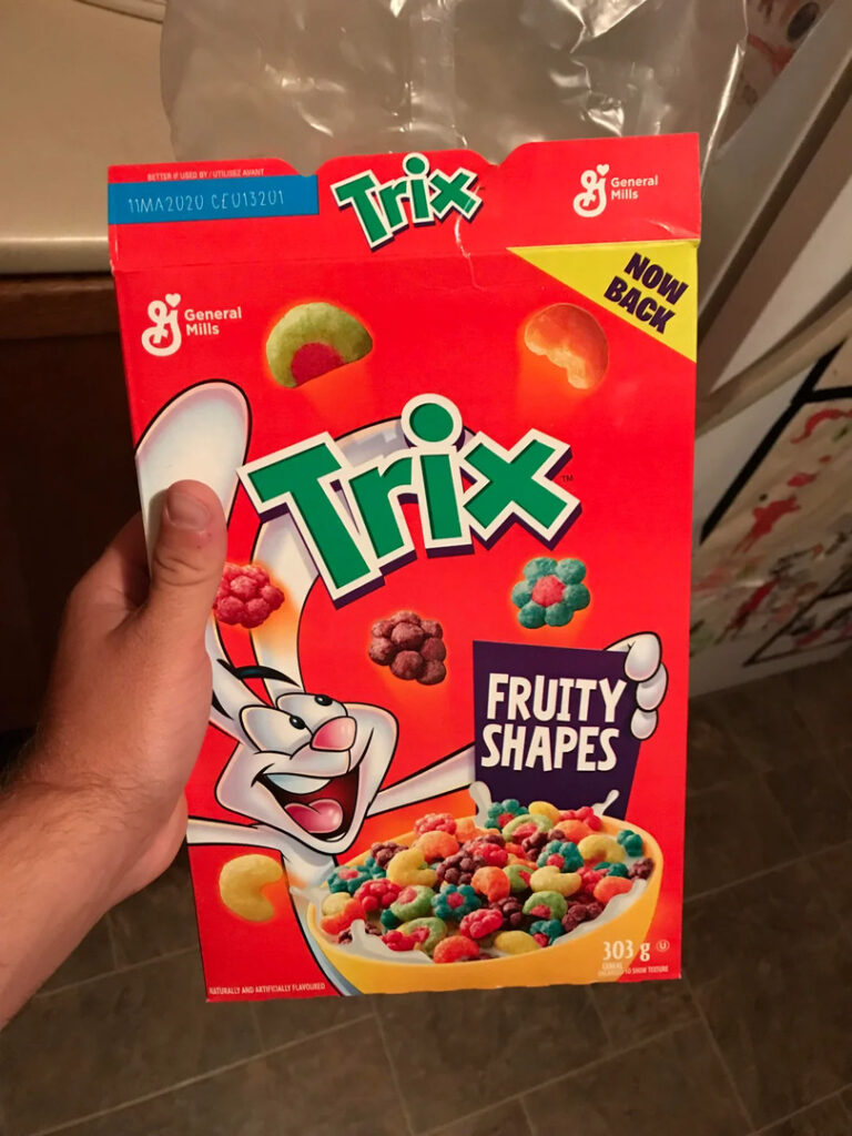 trix cereal