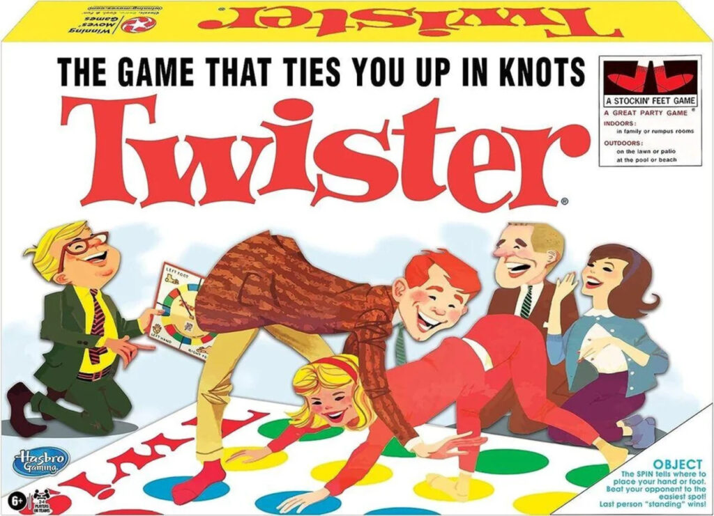 twister board game 1990s
