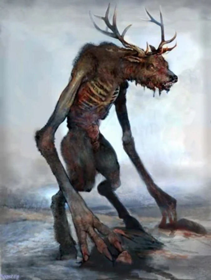 the wendigo