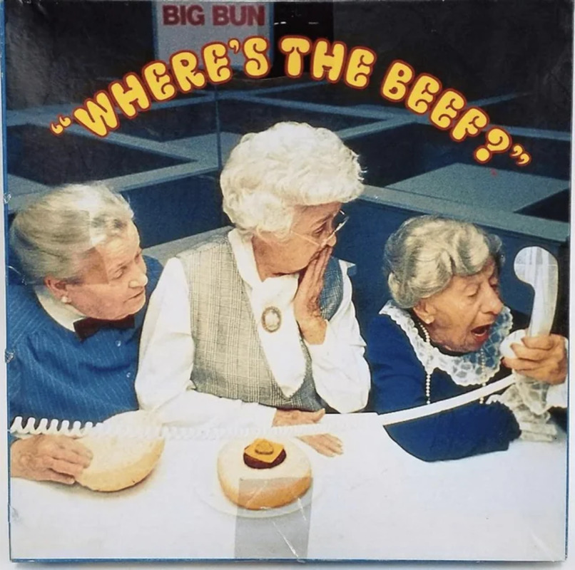 wheres the beef ad 1984