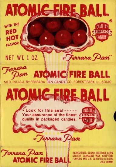 atomic fireballs